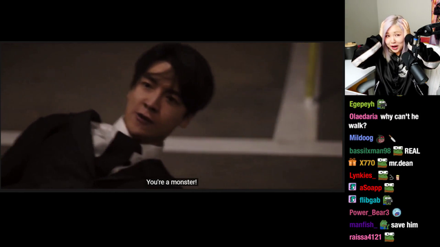 Hachu premieres her first short film