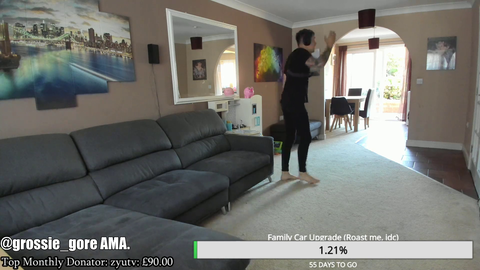 Gross Gore says the top post is NOT a hate thread and that Greek antagonises LSF