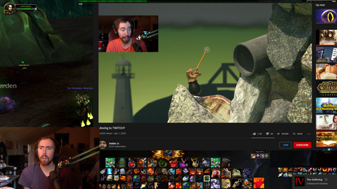 Asmongold has a special stalker