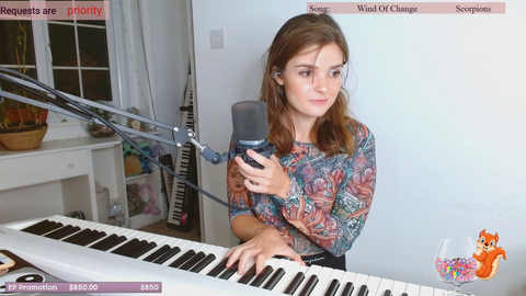 Music streamer forgot to turn on the auto-tune Kappa
