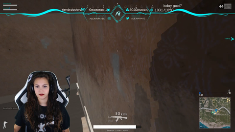 The front page featured streamer on Twitch caught using the texture glitch to see through walls in a PUBG match