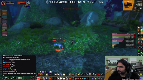 Esfand's brain is melting after so much Classic WoW.