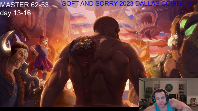 Tyler1 Issues A Challenge To The Dallas Cowboys