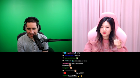 Devin Nash tries to convince HAchubby to make her own merch