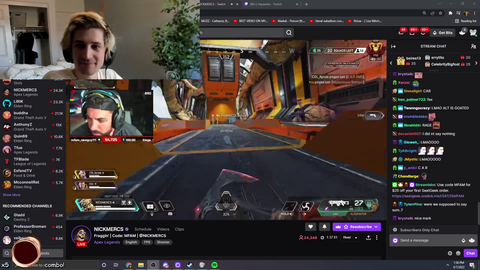 xQc goes goblin mode