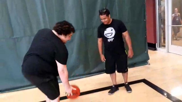 Greek basketball skills