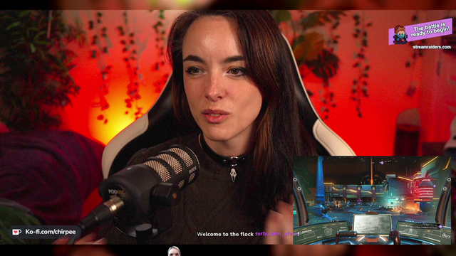 Small Streamer's PC struggles with big raid (wholesome)
