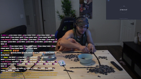 Erobb hatewatchers have viewbotted him to 100,000 viewers and he is already looking for ways to take advantage