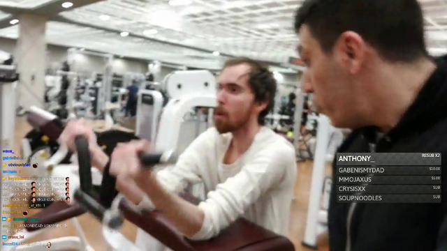 Trainwrecks pumps up Asmongold too much