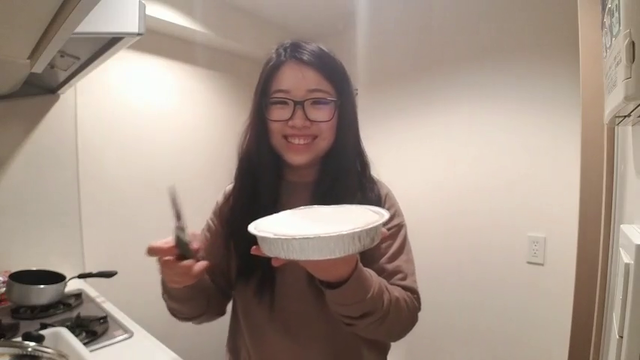 How to not cut a cake.