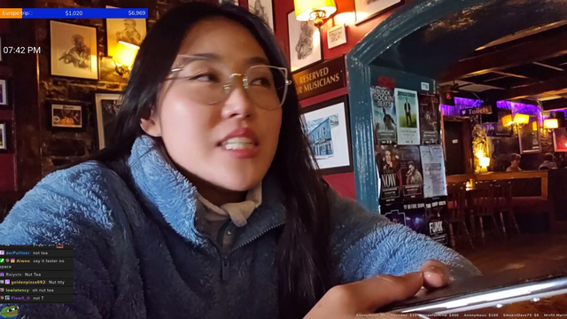 Yuggie goes to an Irish pub