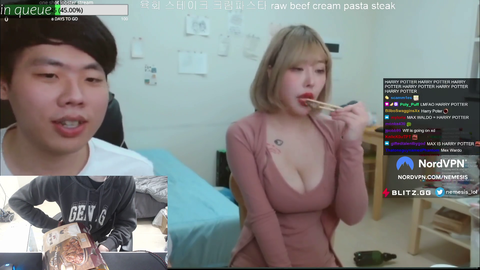 Heokong aka 'King Coomer' loses his girl to european league of legends player