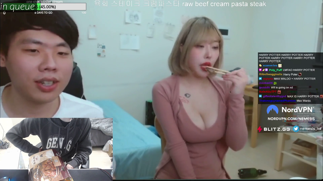 Heokong aka 'King Coomer' loses his girl to european league of legends player