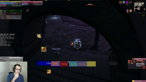 WoW player teaching the arts of seduction, goes as expected.
