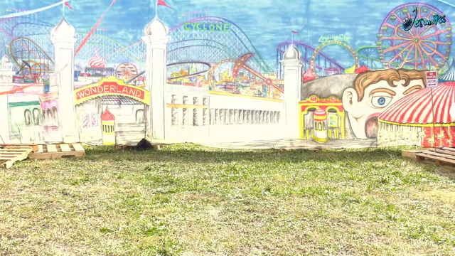 Jerma makes a grand entrance to his carnival