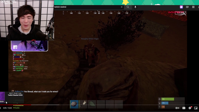 Sykkuno take on fan made twitch rewind
