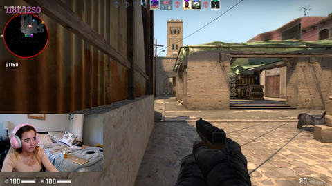 Maya gets kicked again.