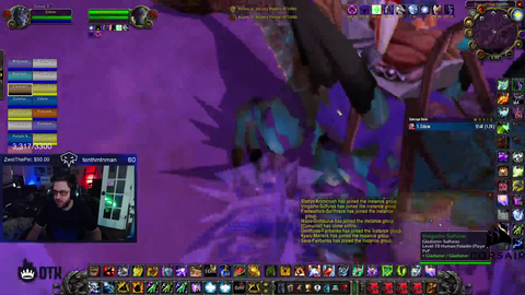 OTK is dropping their WoW esports team
