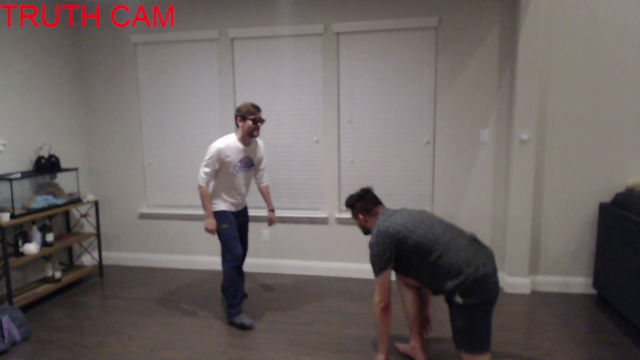 Soda vs Rob at slap ass