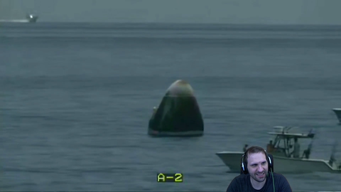 Private Fishing Boats arrive at SpaceX Dragon Capsule Recovery Zone