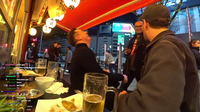 Stream sniper fell off