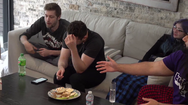 Austin thought no one was watching lol