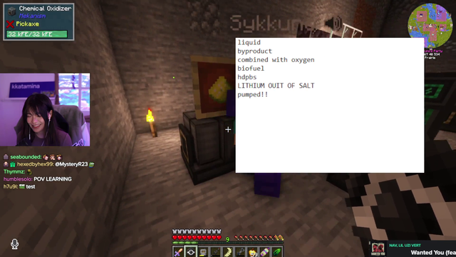 Sykkuno is the one who knocks