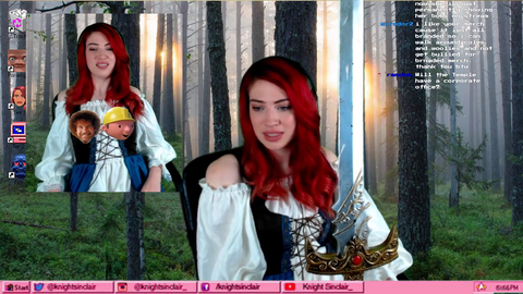 Anti titty streamer shows bobs on Stream!