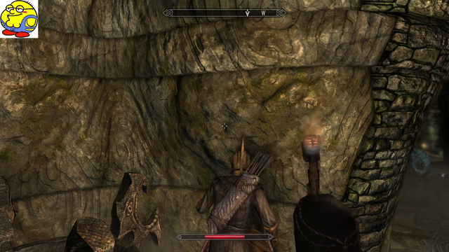 Small streamer asked how his first playthrough of Skyrim is going
