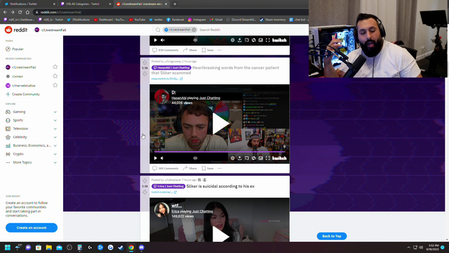 m0E_tv says sliker got £7000 out of him two years ago before moe cut him off after sliker then asked for a £10k loan