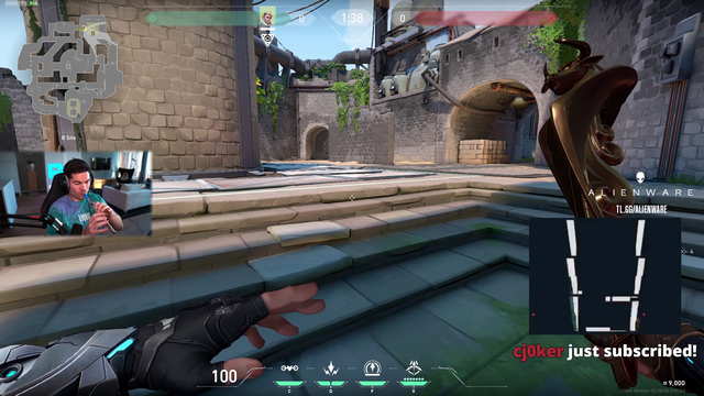 Darude sandstorm > New valorant map