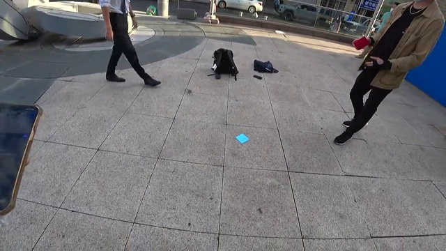 Jake and MeesterKeem play paper squares