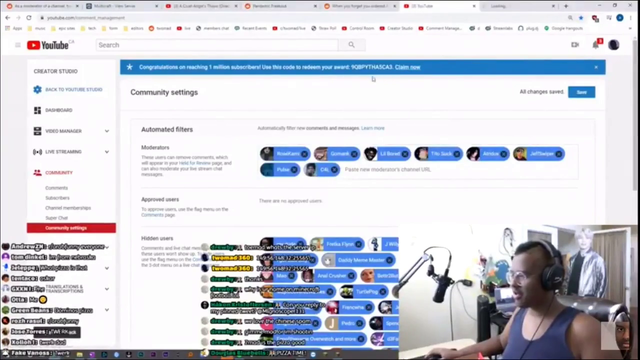 streamer twomad loses 1m sub youtube plaque on stream