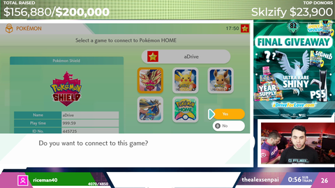 aDrive Receives $100k donation during 82 Hour charity livestream