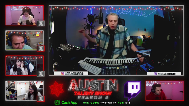 Guy with an absolute banger in Austin's Talent Show