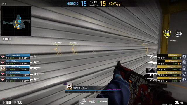 CSGOs auto-director tries to evolve