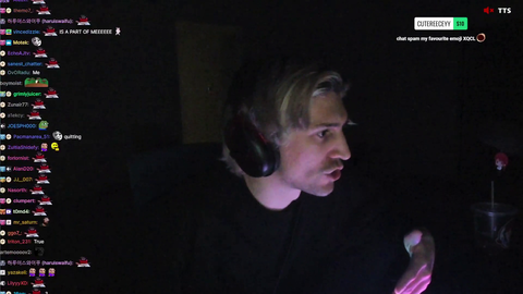 xQc says that this time he will have to move to an unknown place and stay there alone for a while