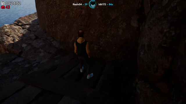 Lirik takes on Peepo Island