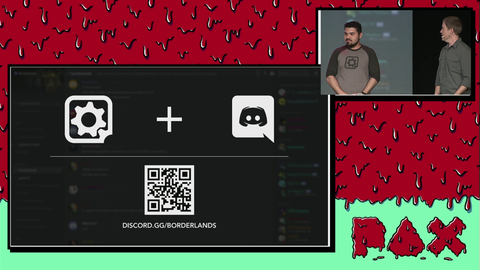 Streamer joins Borderlands discord after they announce it