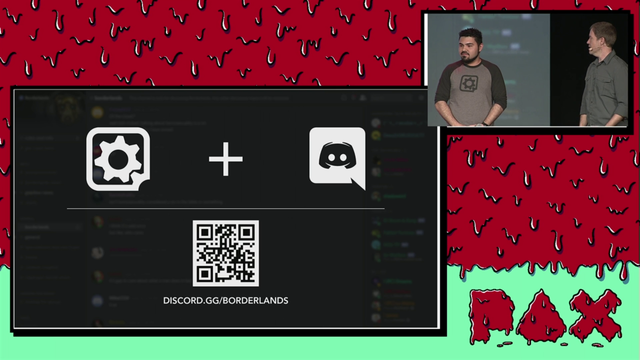 Streamer joins Borderlands discord after they announce it