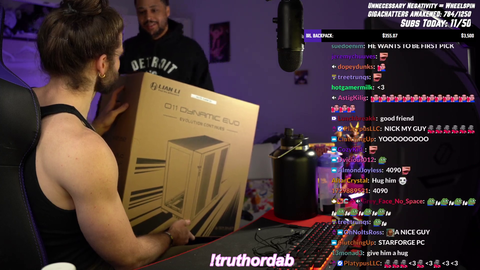 Nmplol shows up in WakeWilder's stream and gives him a PC