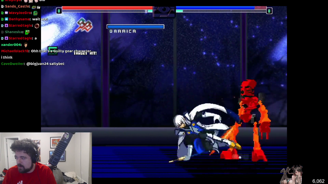 Anime protagonist fights Bionicles