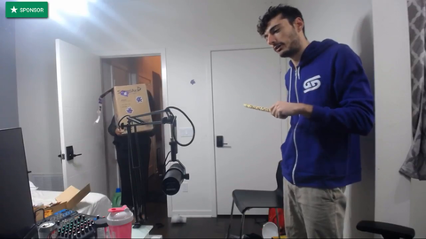Ice shoots roman candle at his tinder date