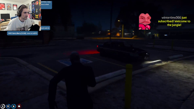 X wins the RP BOSS BATTLE VS OFFICER ANDREWS