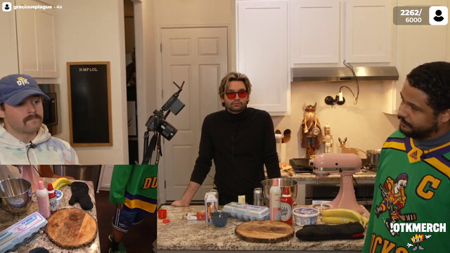 Rich eats butter and Cyr unravels