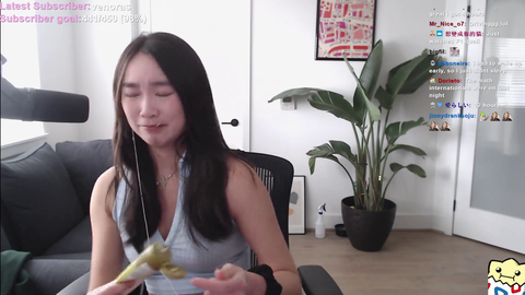 Streamer Eats Lotion on Accident