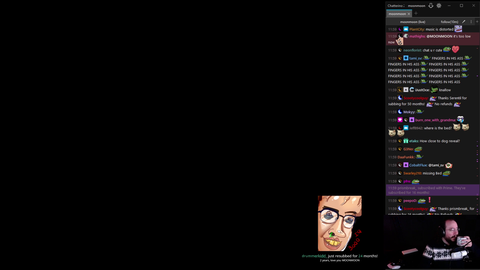 Moonmoon on XQC