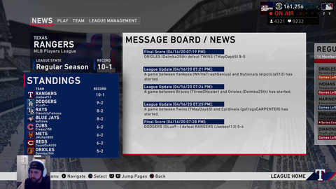 Joey Gallo is upset with his picture in MLB The Show