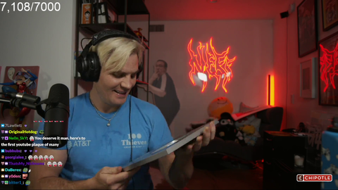 Will Neff reacts to getting a YouTube Creator Award after talking about his experience at BuzzFeed