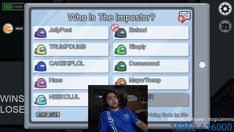 (She was imposter)